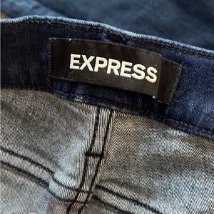 Express Men's Gray Jeans